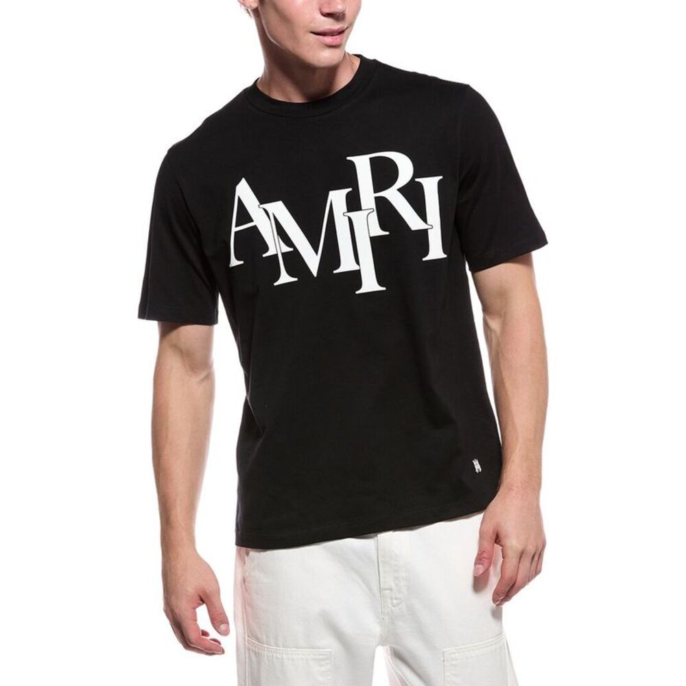 Amiri Mens T-Shirt, Black